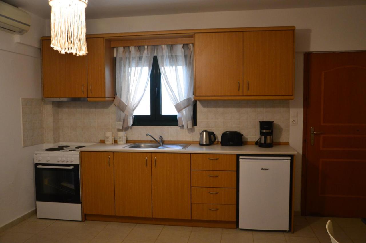 Sea Melody Apartments Ставроменос Экстерьер фото