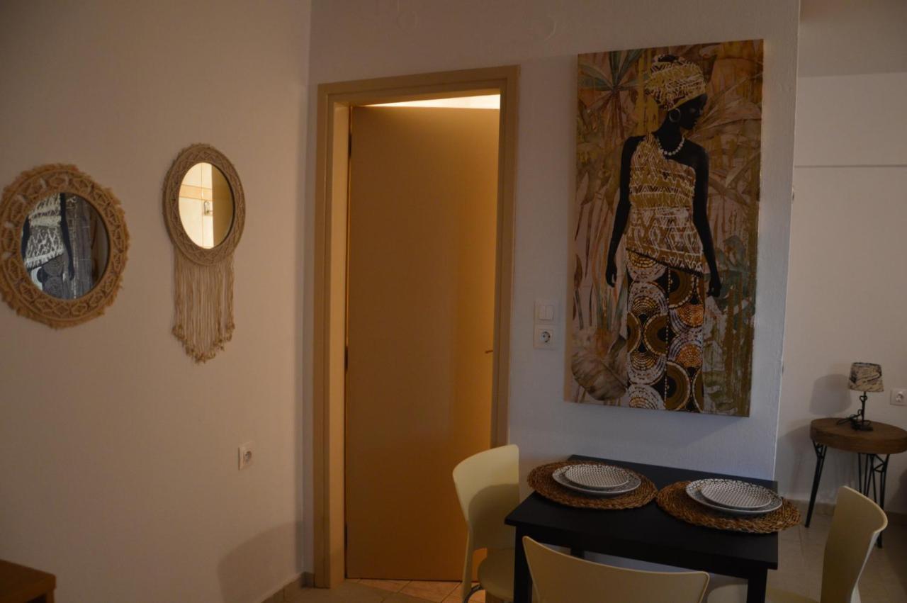 Sea Melody Apartments Ставроменос Экстерьер фото