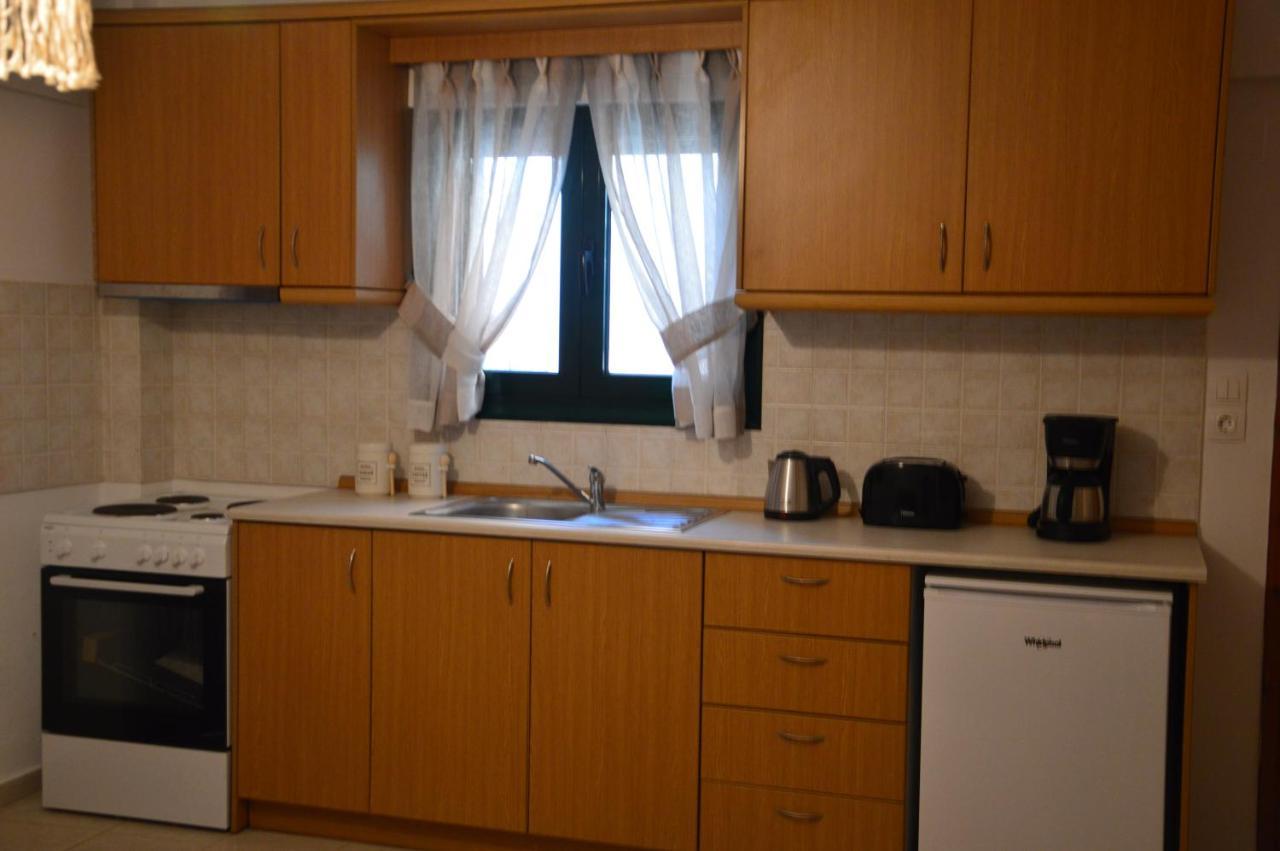 Sea Melody Apartments Ставроменос Экстерьер фото