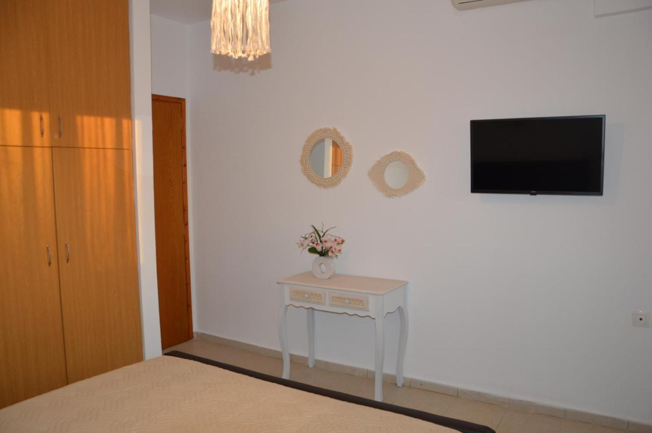 Sea Melody Apartments Ставроменос Экстерьер фото