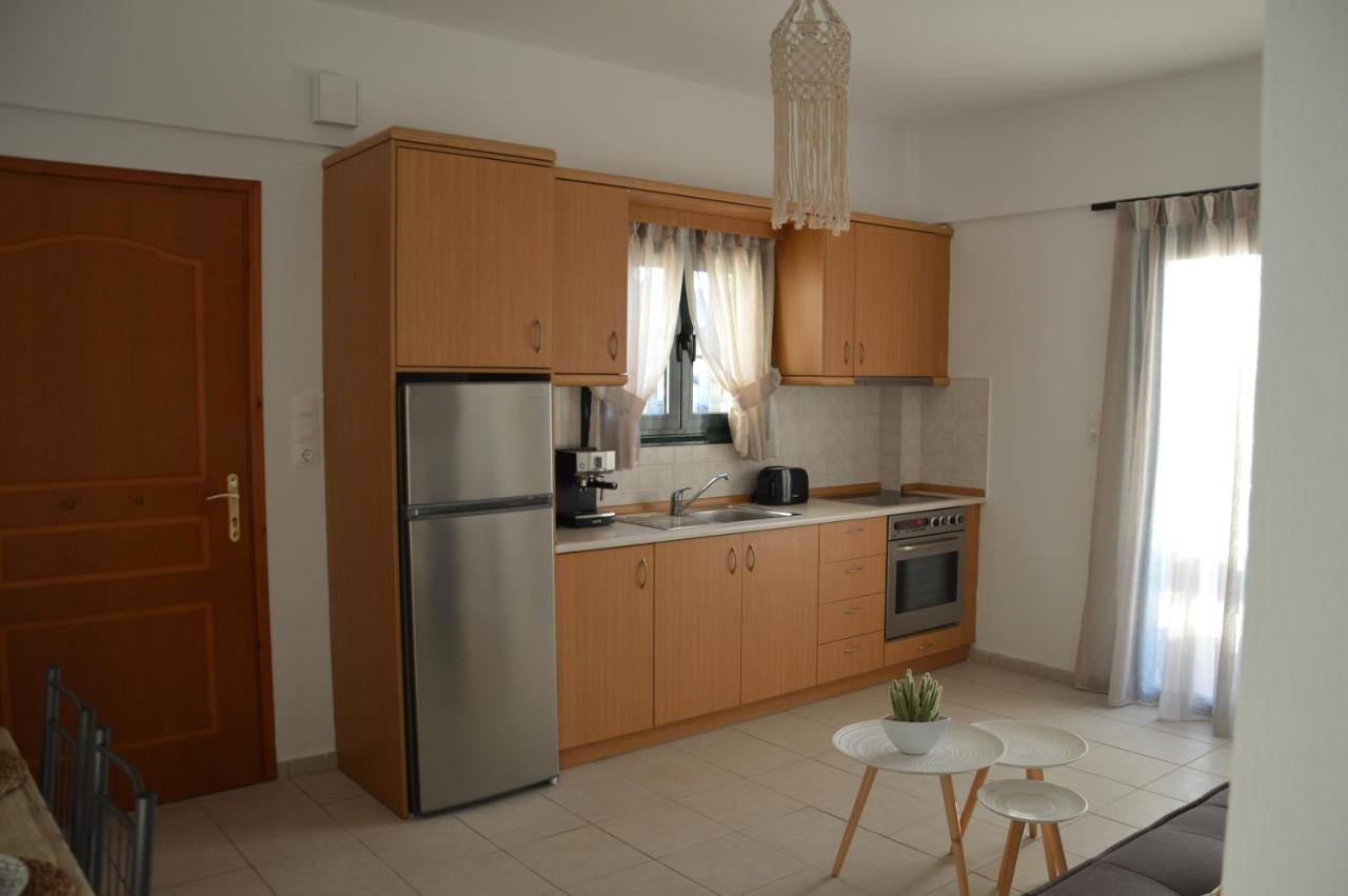 Sea Melody Apartments Ставроменос Экстерьер фото
