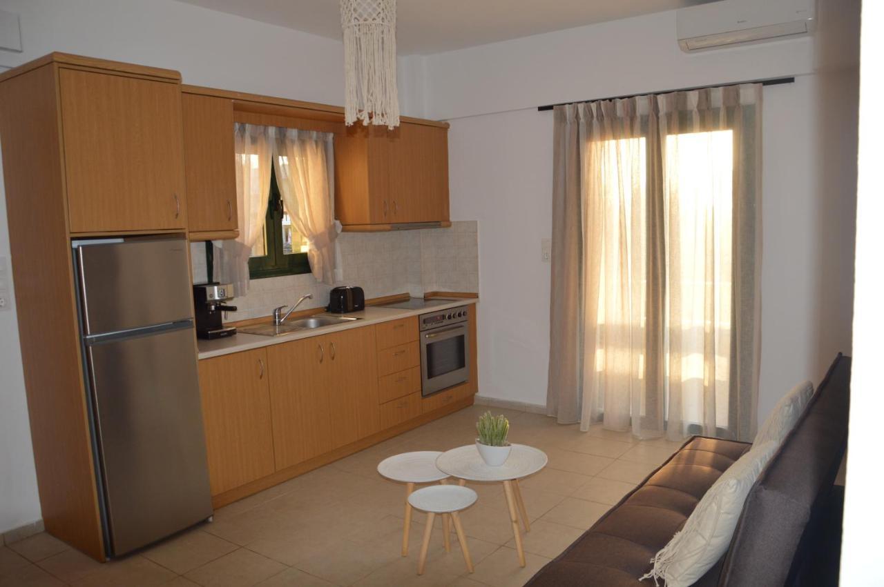 Sea Melody Apartments Ставроменос Экстерьер фото