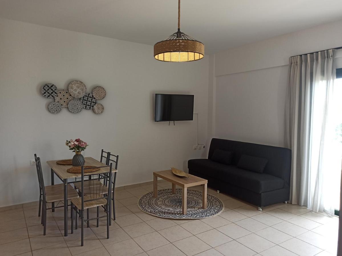 Sea Melody Apartments Ставроменос Экстерьер фото
