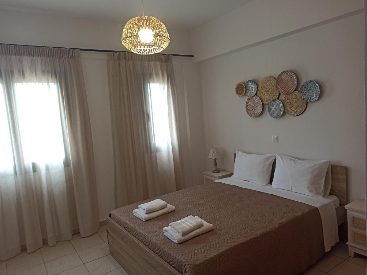 Sea Melody Apartments Ставроменос Экстерьер фото