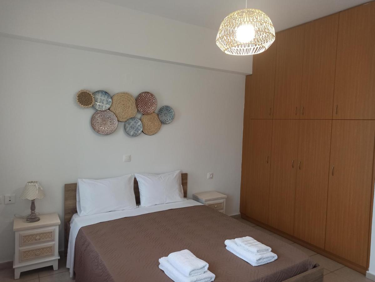 Sea Melody Apartments Ставроменос Экстерьер фото