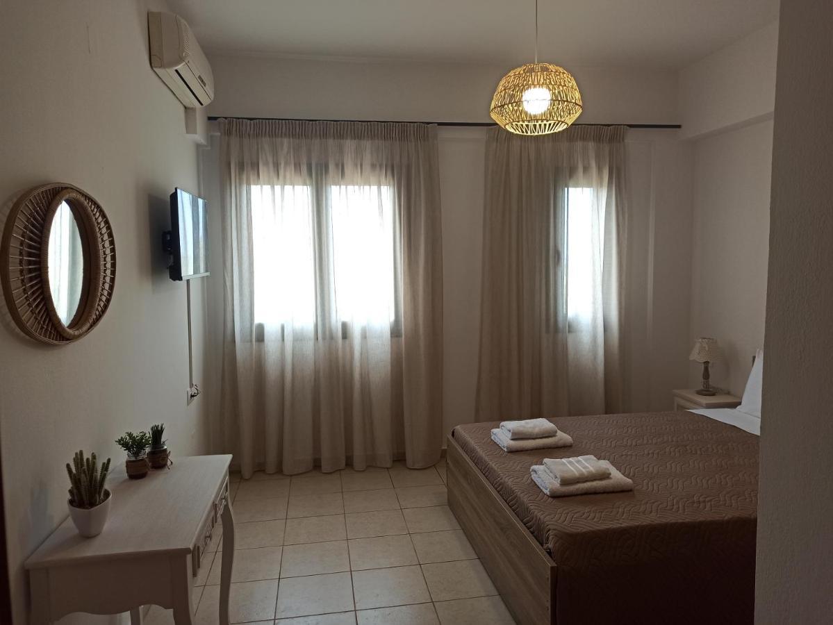 Sea Melody Apartments Ставроменос Экстерьер фото