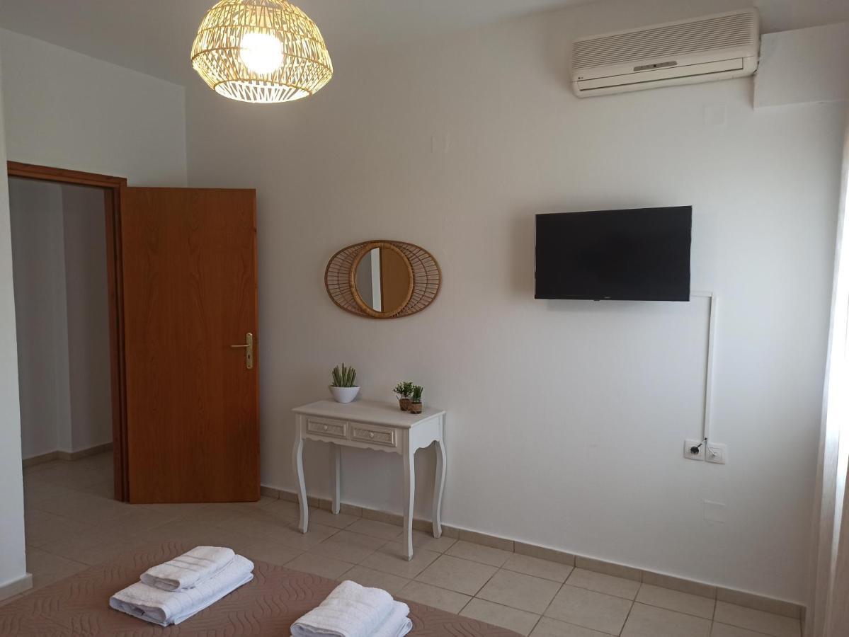 Sea Melody Apartments Ставроменос Экстерьер фото