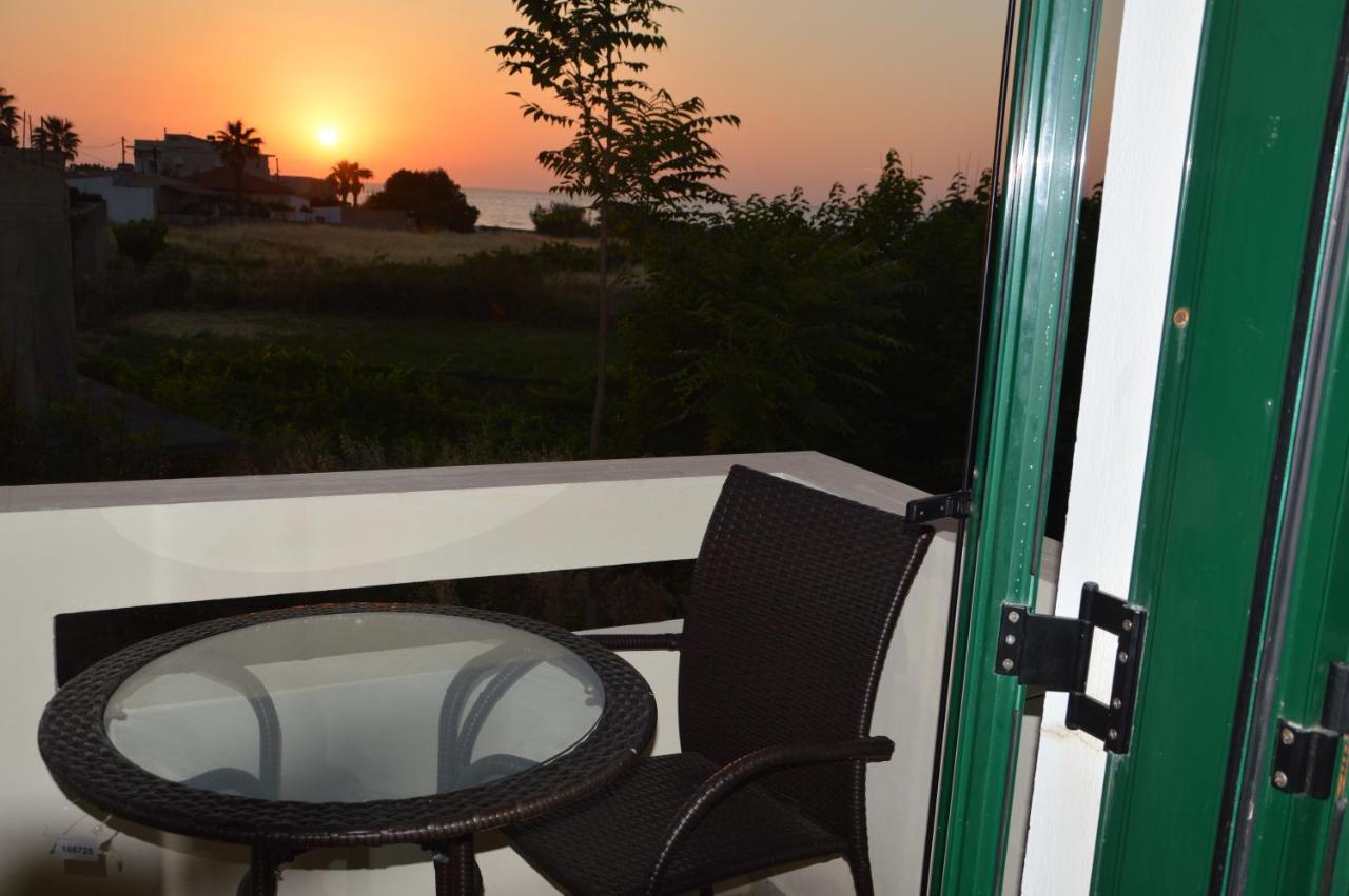 Sea Melody Apartments Ставроменос Экстерьер фото