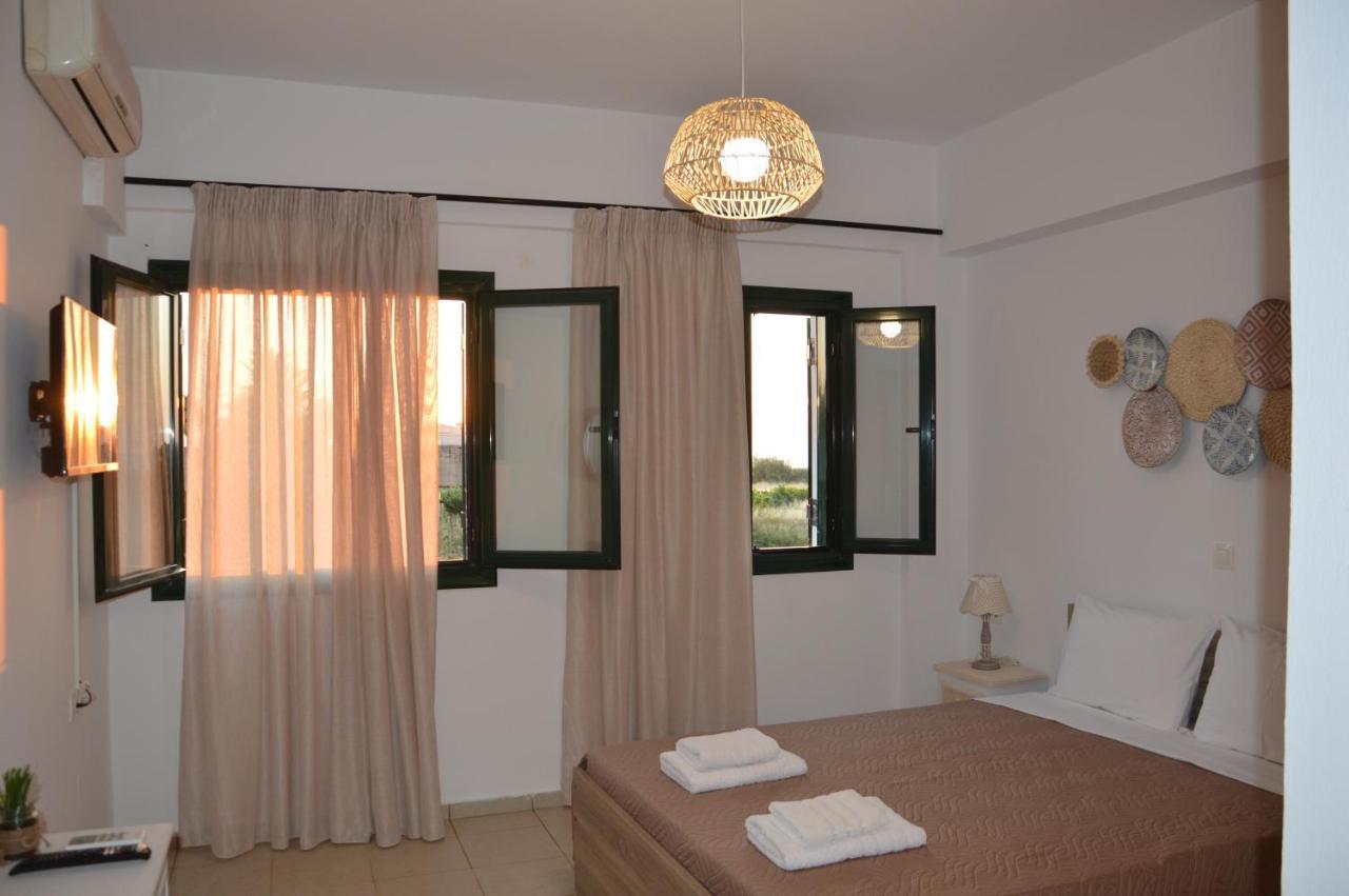 Sea Melody Apartments Ставроменос Экстерьер фото