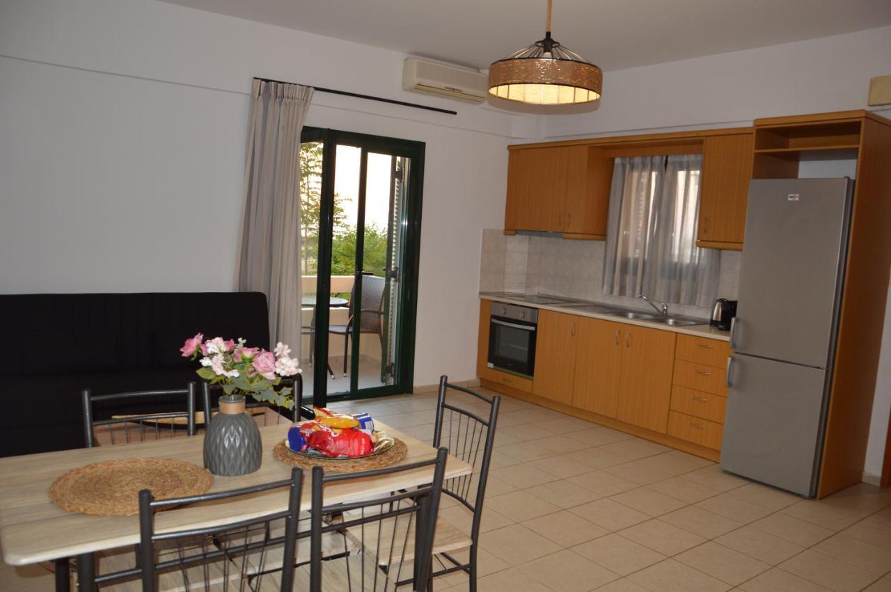 Sea Melody Apartments Ставроменос Экстерьер фото