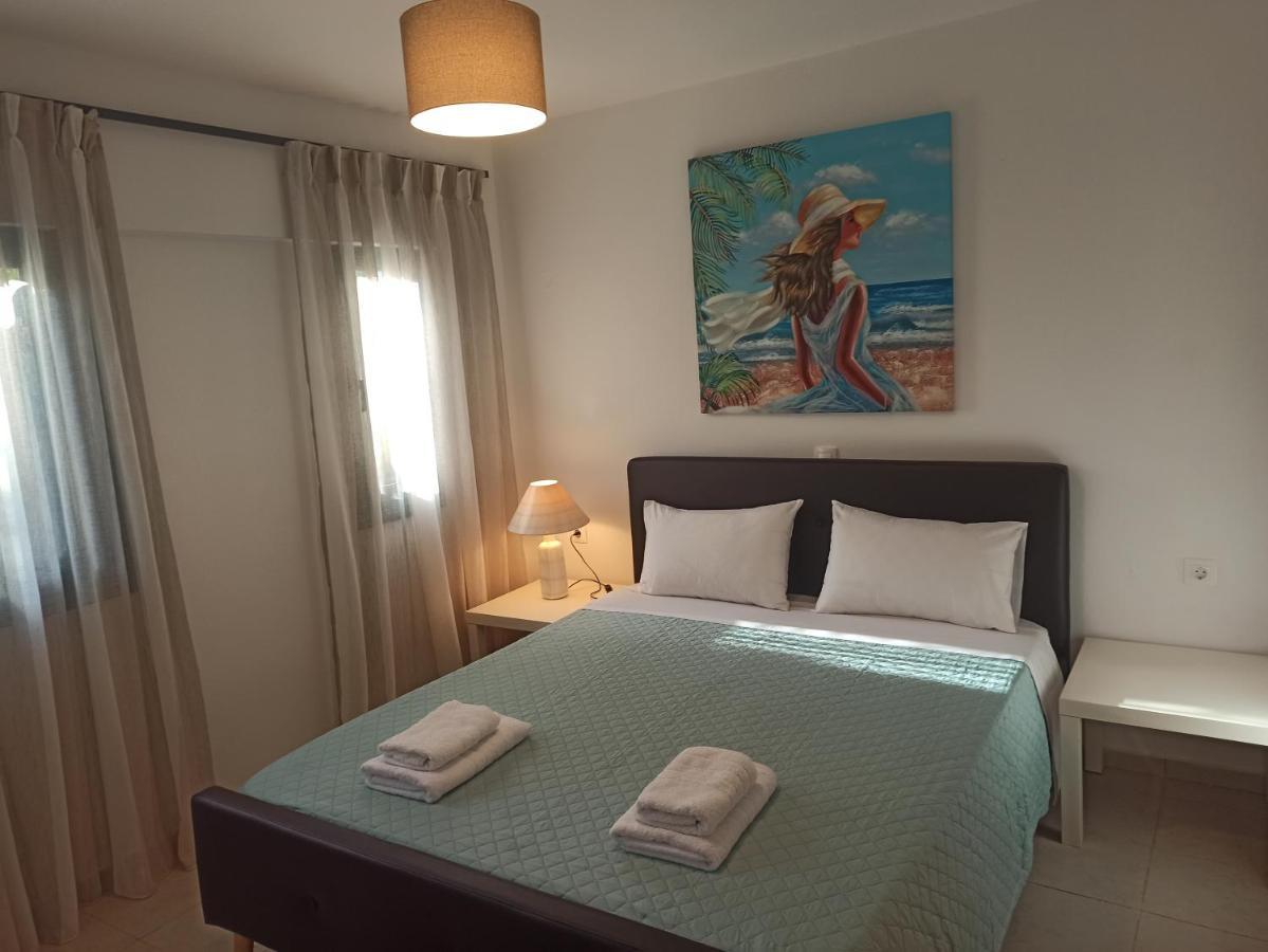 Sea Melody Apartments Ставроменос Экстерьер фото