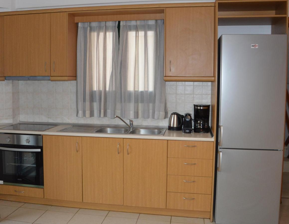 Sea Melody Apartments Ставроменос Экстерьер фото
