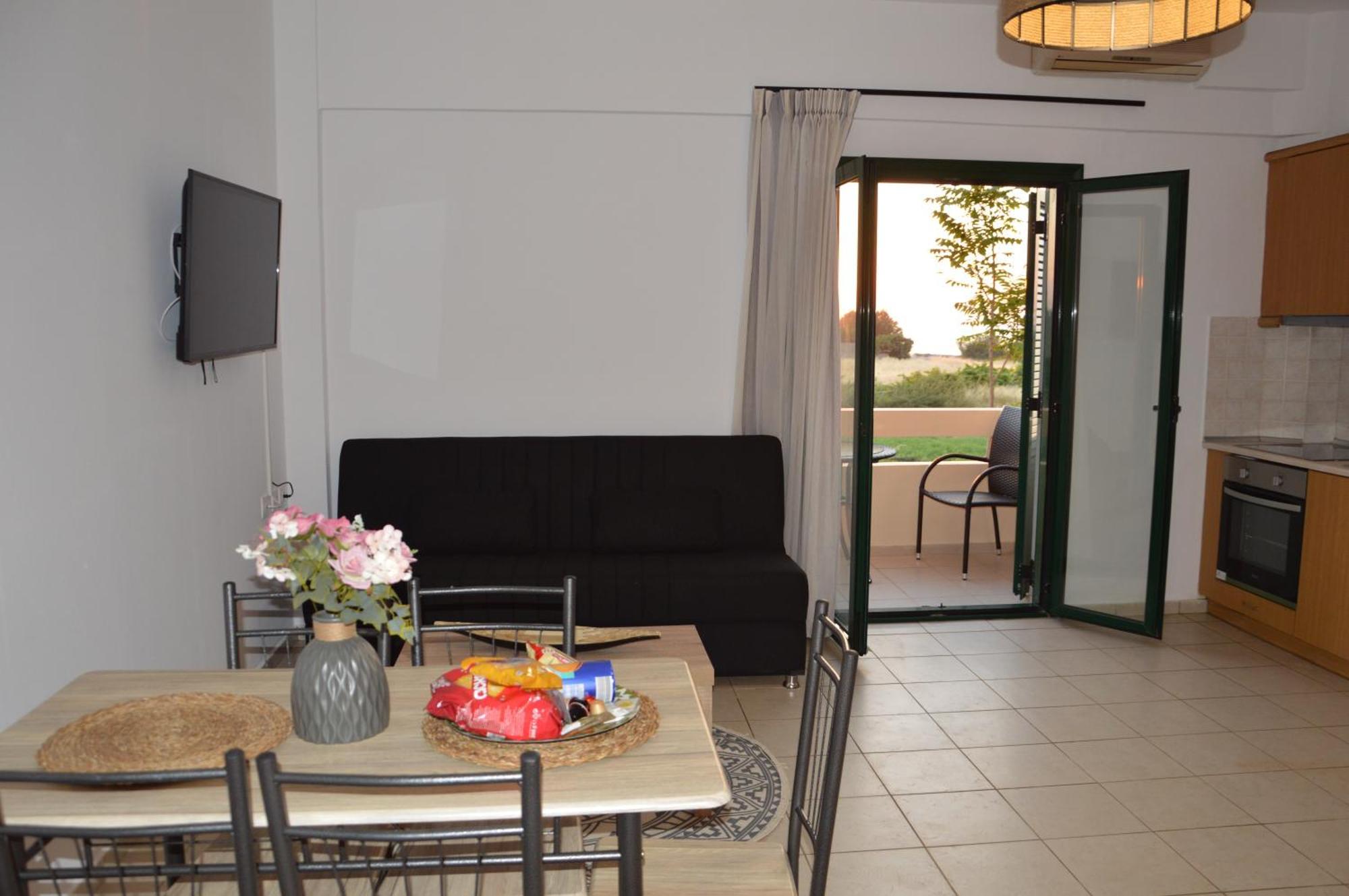 Sea Melody Apartments Ставроменос Экстерьер фото