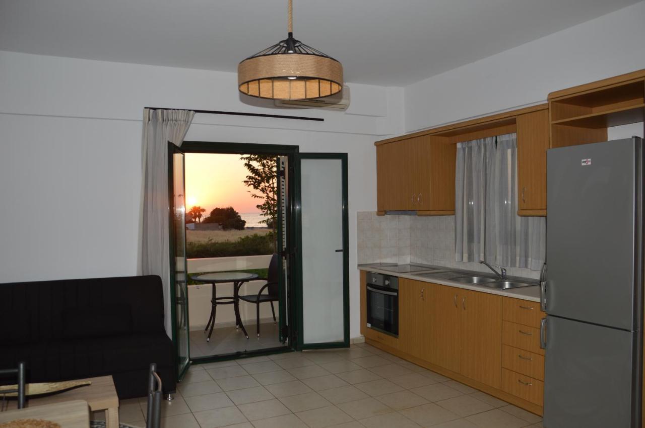 Sea Melody Apartments Ставроменос Экстерьер фото