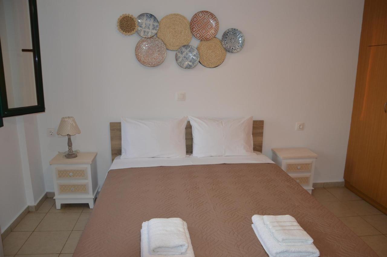 Sea Melody Apartments Ставроменос Экстерьер фото