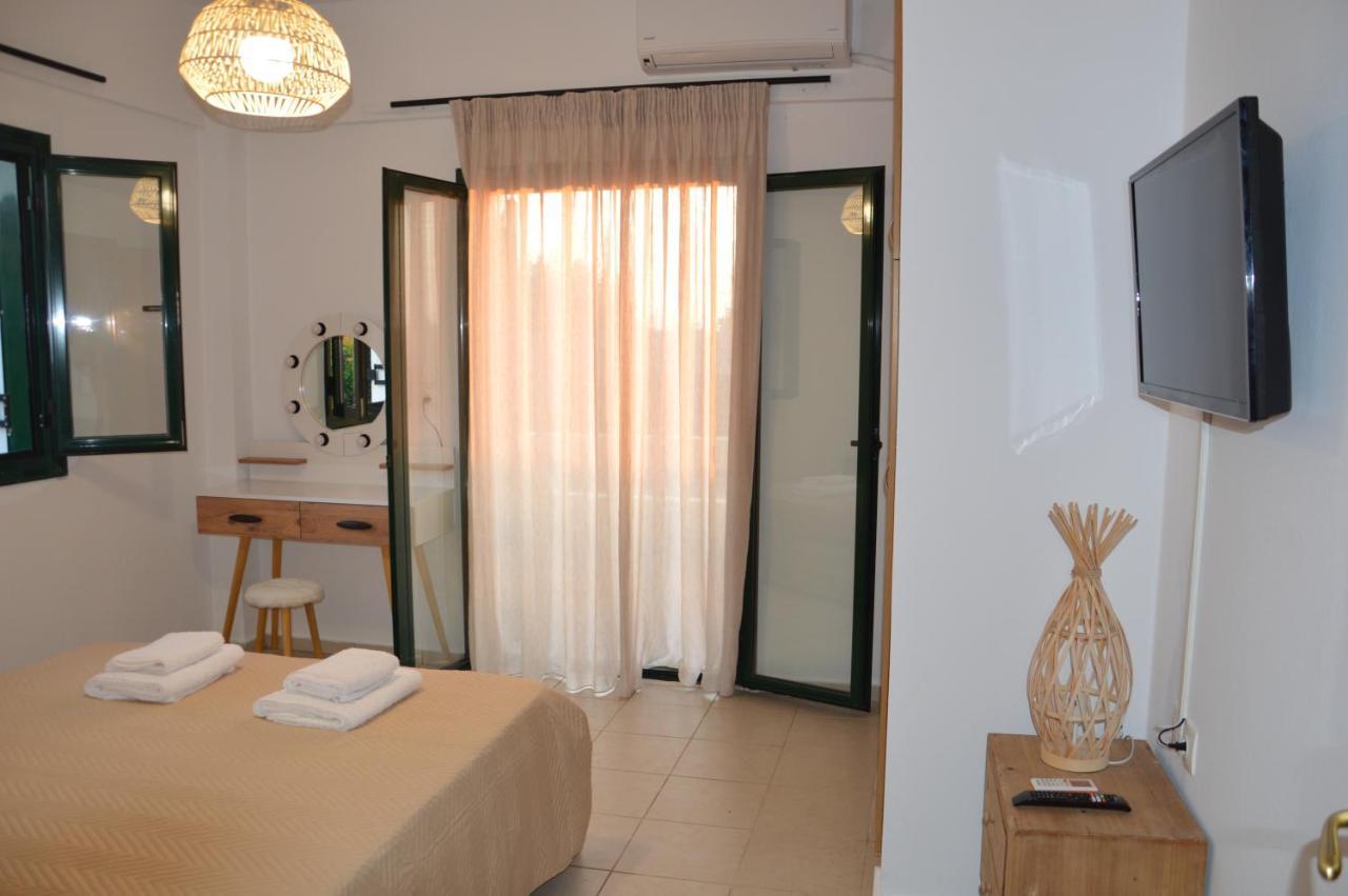 Sea Melody Apartments Ставроменос Экстерьер фото