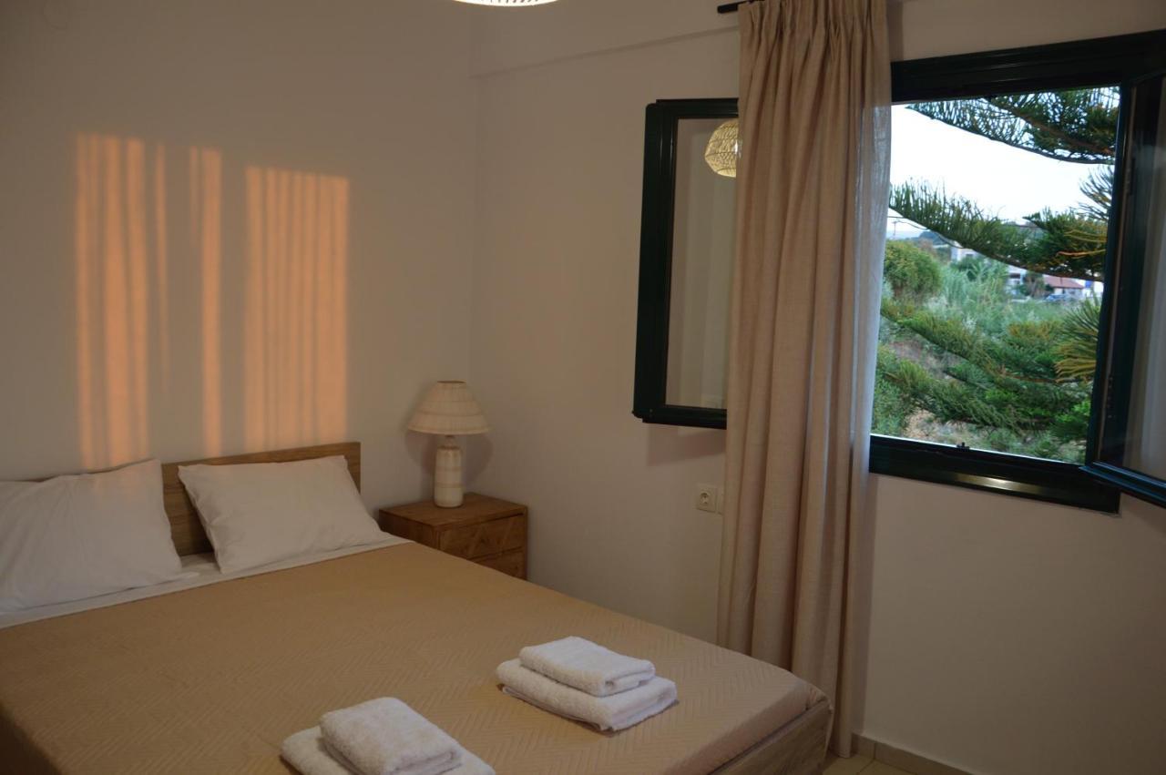 Sea Melody Apartments Ставроменос Экстерьер фото