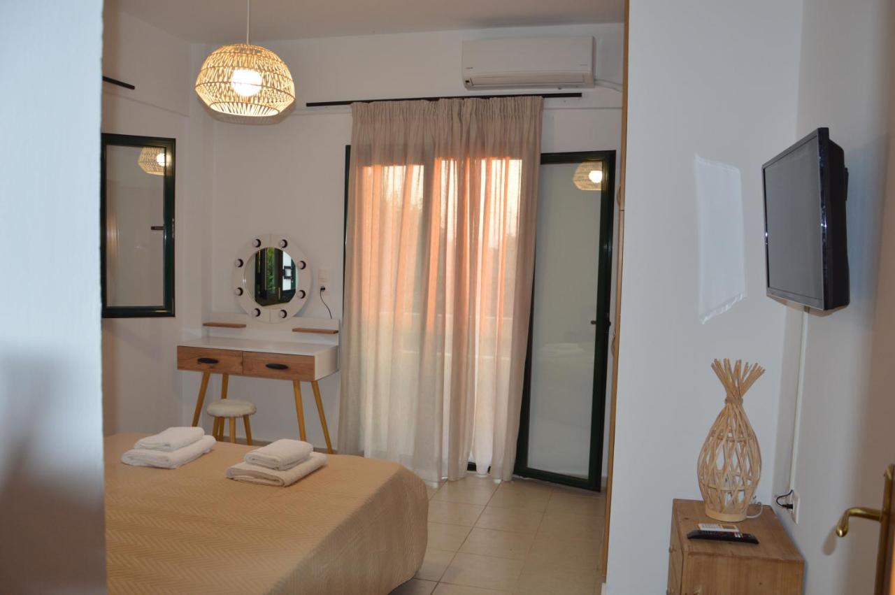 Sea Melody Apartments Ставроменос Экстерьер фото